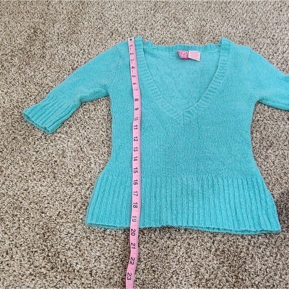 Great American Sweater Blue Medium 90's - Picture 6 of 7